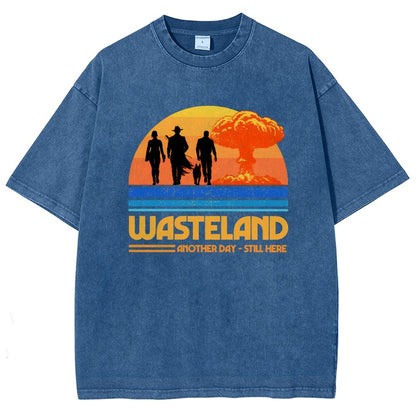 Wasteland Survivors Vintage Distressed T-shirt