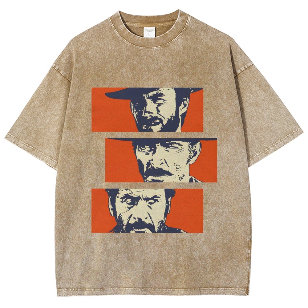 Buono Brutto Cattivo Vintage Distressed T-shirt