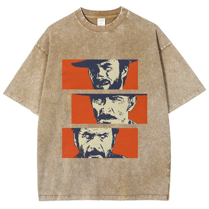 Buono Brutto Cattivo Vintage Distressed T-shirt