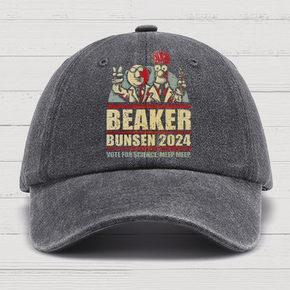 Vote For Science Cotton Hat