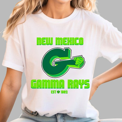 New Mexico Gamma Rays Geek T-Shirt