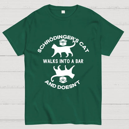 Schrödinger's Cat Geeky T-Shirt