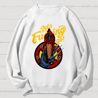 LFG Geek Cotton Sweatshirt
