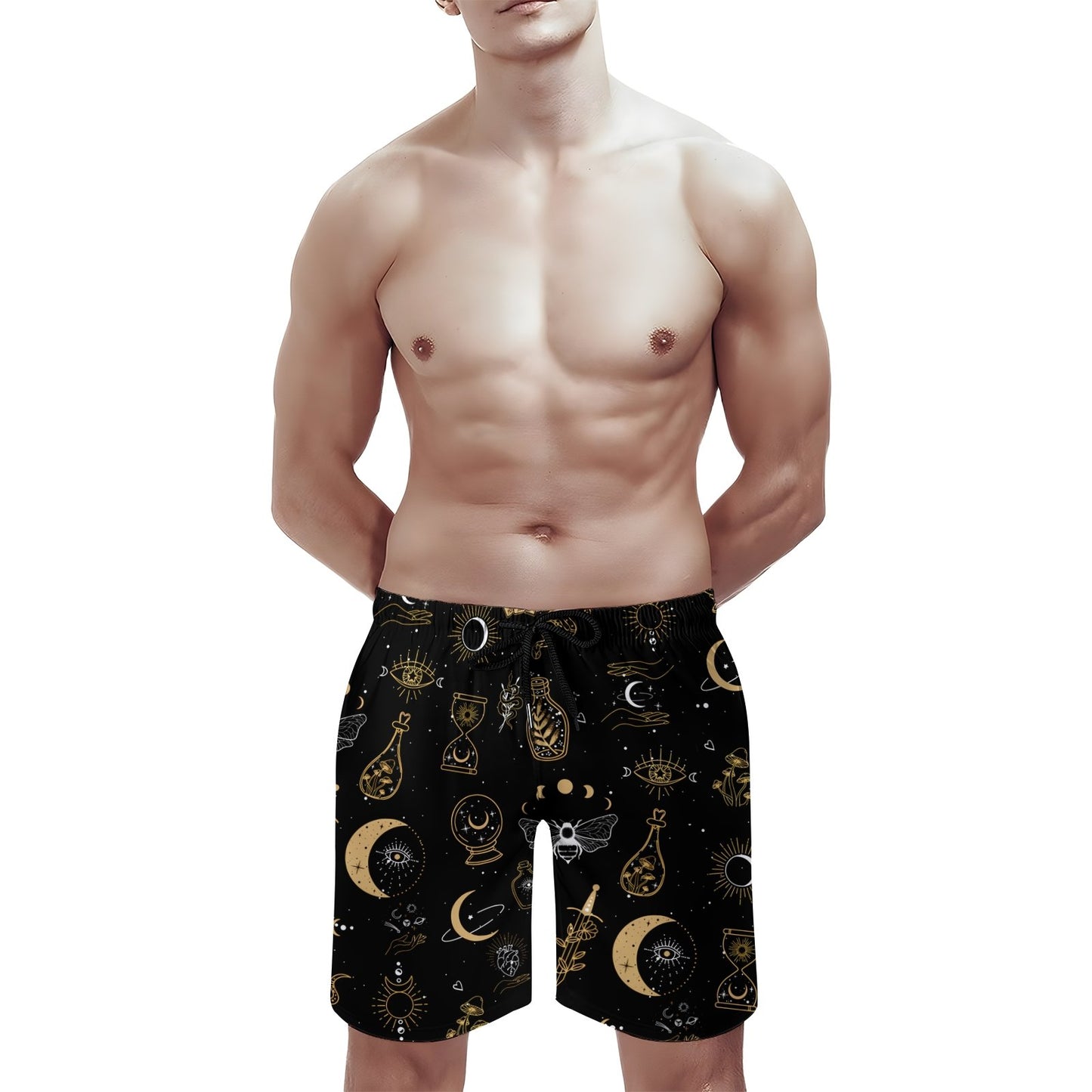 Tarot Card Games Geek Shorts