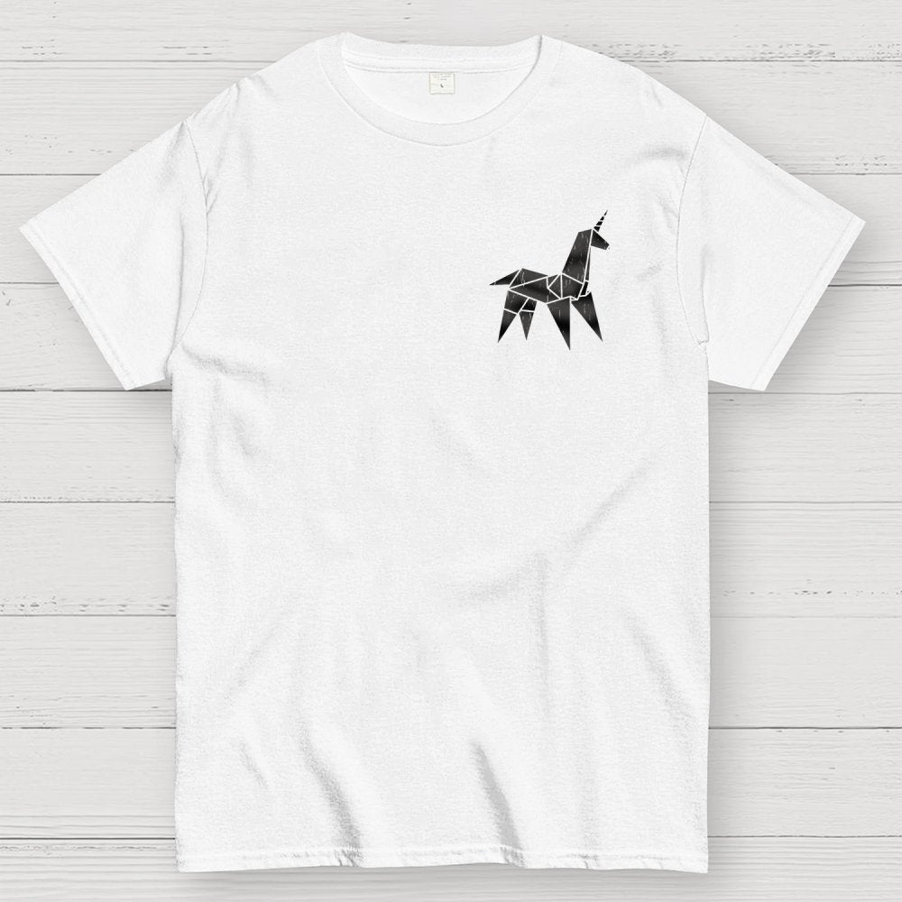 Unicorn It's Too Bad She Won't Live Front And Back Printing Geek T-Shirt