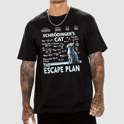 Schrödinger's Cat Geek T-Shirt