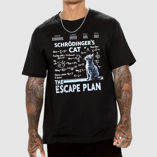 Schrödinger's Cat Geek T-Shirt