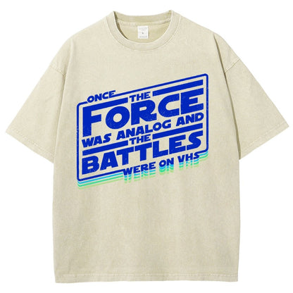 POWER Vintage Distressed T-shirt