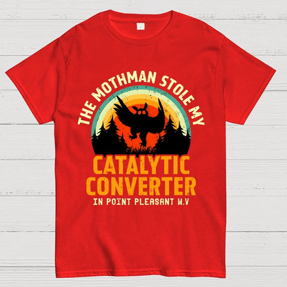 Cryptid Mothman Unisex Geek T-Shirt