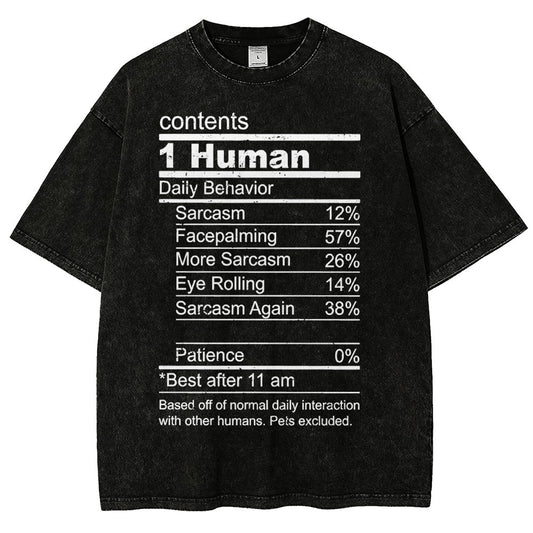 Not A Significant Source Of Patience Vintage Distressed T-shirt