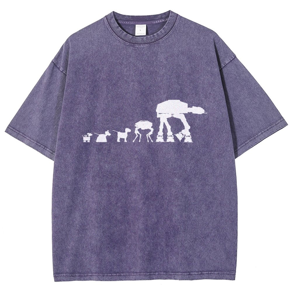 Selective Breeding Vintage Distressed T-shirt