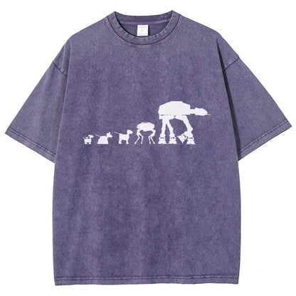 Selective Breeding Vintage Distressed T-shirt