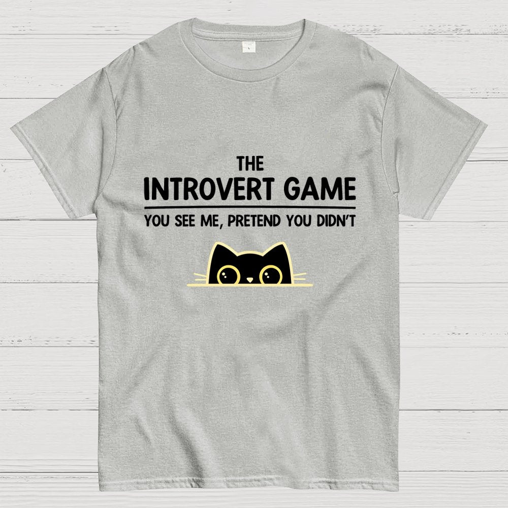The Introvert Game Geek T-Shirt