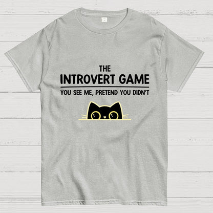 The Introvert Game Geek T-Shirt
