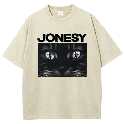 Jonesy The Space Cat Vintage Distressed T-shirt