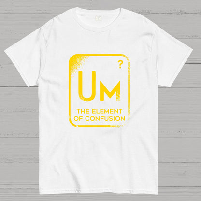 The Element Of Confusion Geeky T-Shirt