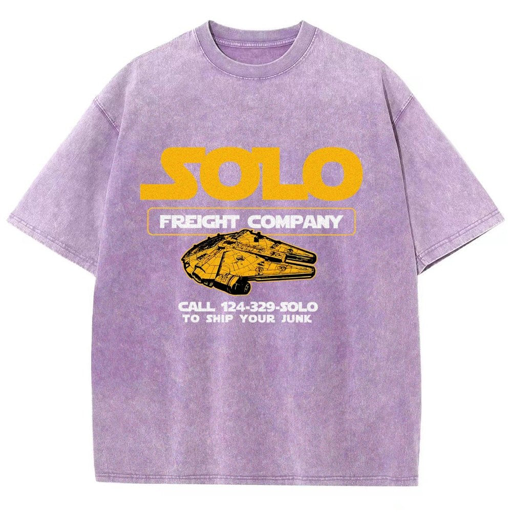 Solo Cargo Co. Vintage Distressed T-shirt