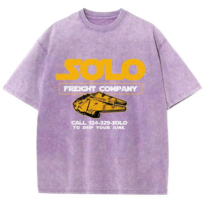 Solo Cargo Co. Vintage Distressed T-shirt