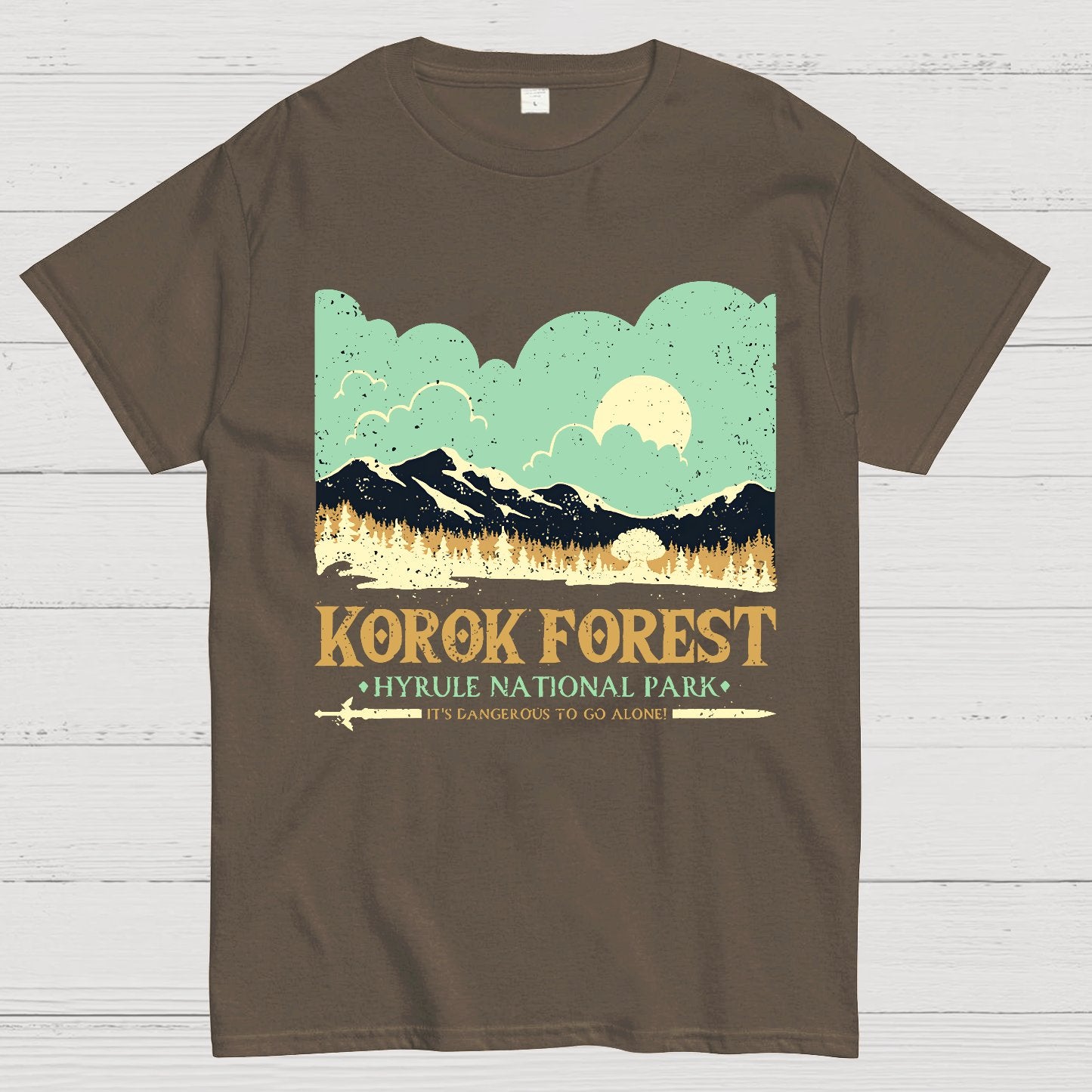 Legendary Forest Geek T-Shirt