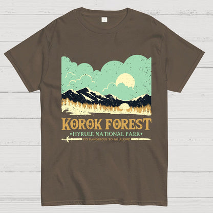 Legendary Forest Geek T-Shirt