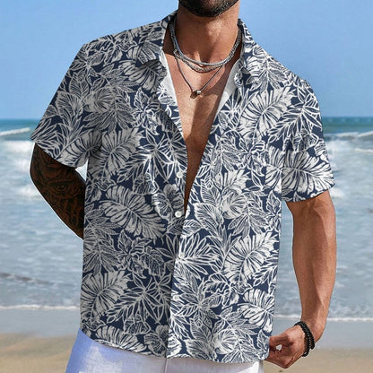Batik Art Flowers Geeky Shirt