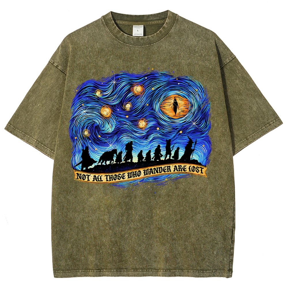 The Band of Wanderers Vintage Distressed T-shirt
