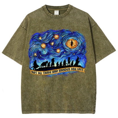 The Band of Wanderers Vintage Distressed T-shirt
