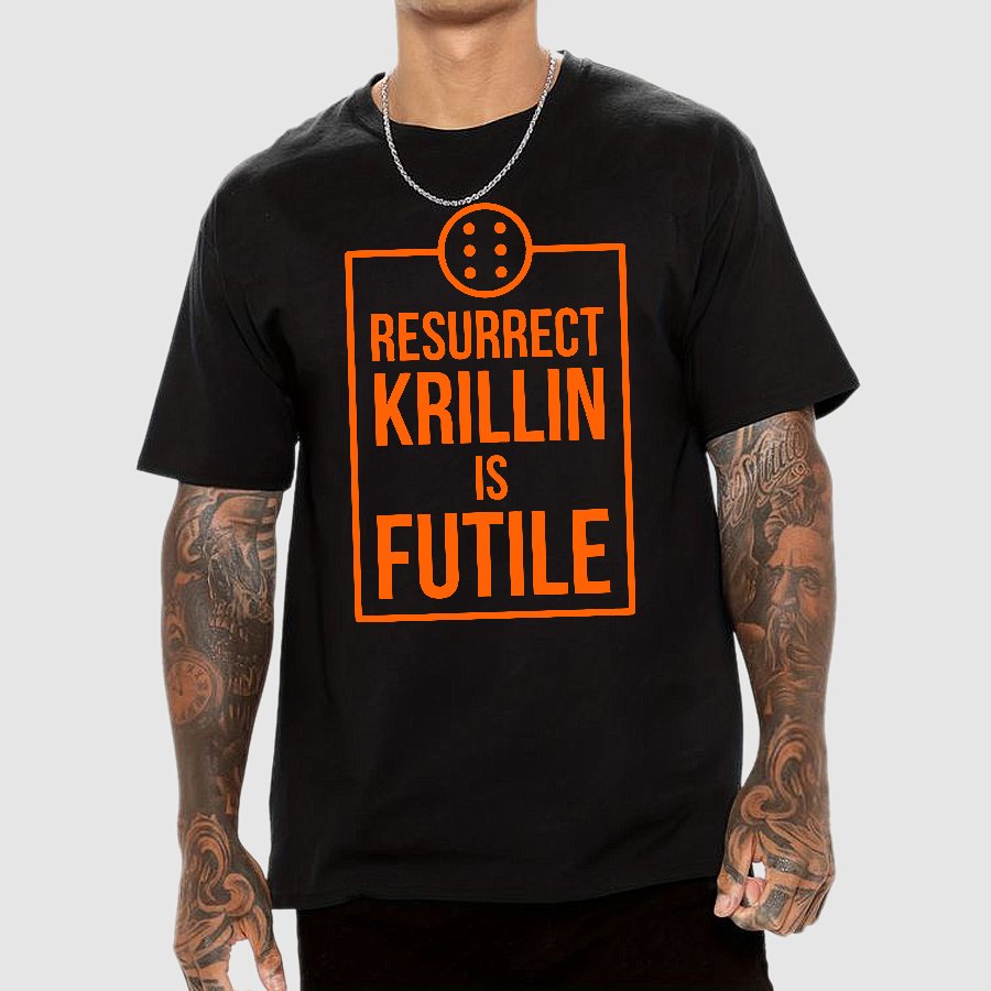 Futile Resurrection Geek T-Shirt