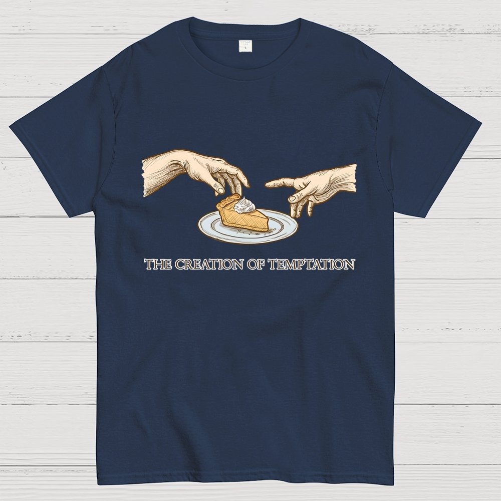 The Creation of Temptation Geek T-Shirt