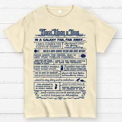 Once Upon A Time Geek T-Shirt