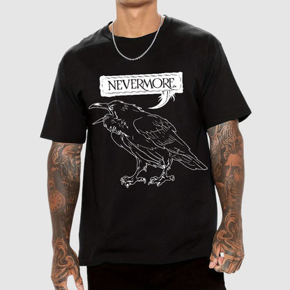 Nevermore Raven Geek T-Shirt
