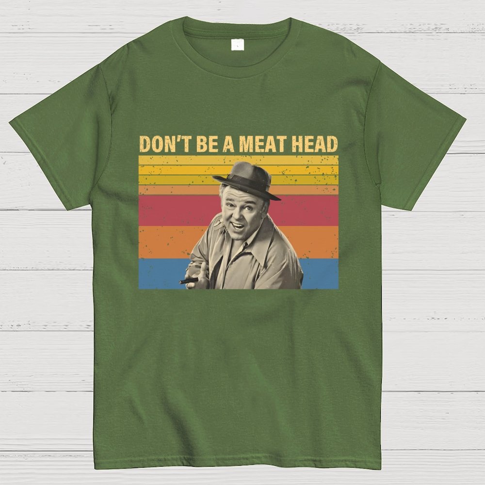 Don’t Be A Meat Head Geek T-Shirt