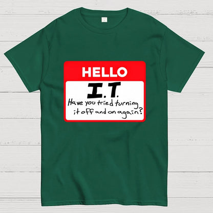 Hello IT Geek T-Shirt