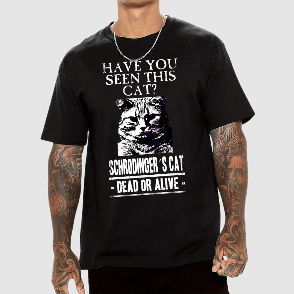 Schrödinger's Cat Geek T-Shirt