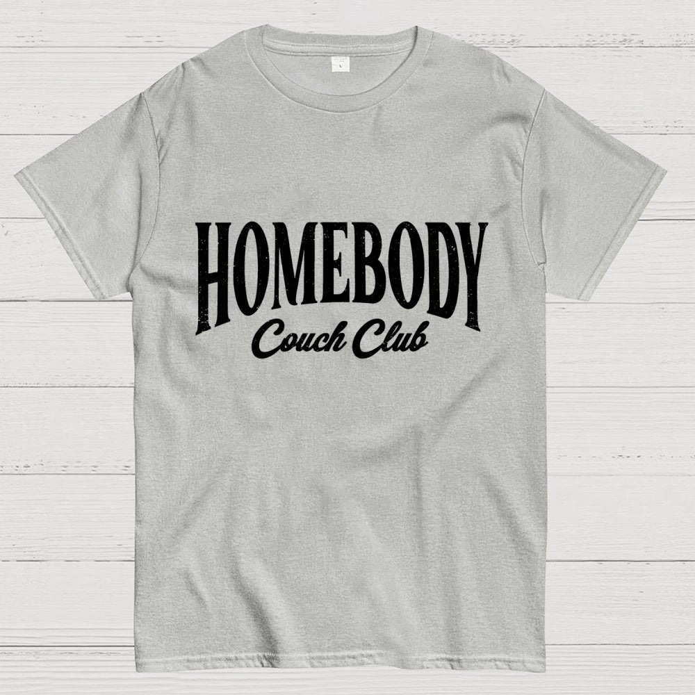Homebody Couch Club Geek T-Shirt