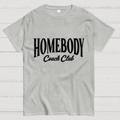 Homebody Couch Club Geek T-Shirt