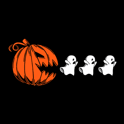 Funny Halloween Ghost  Geeky T-Shirt