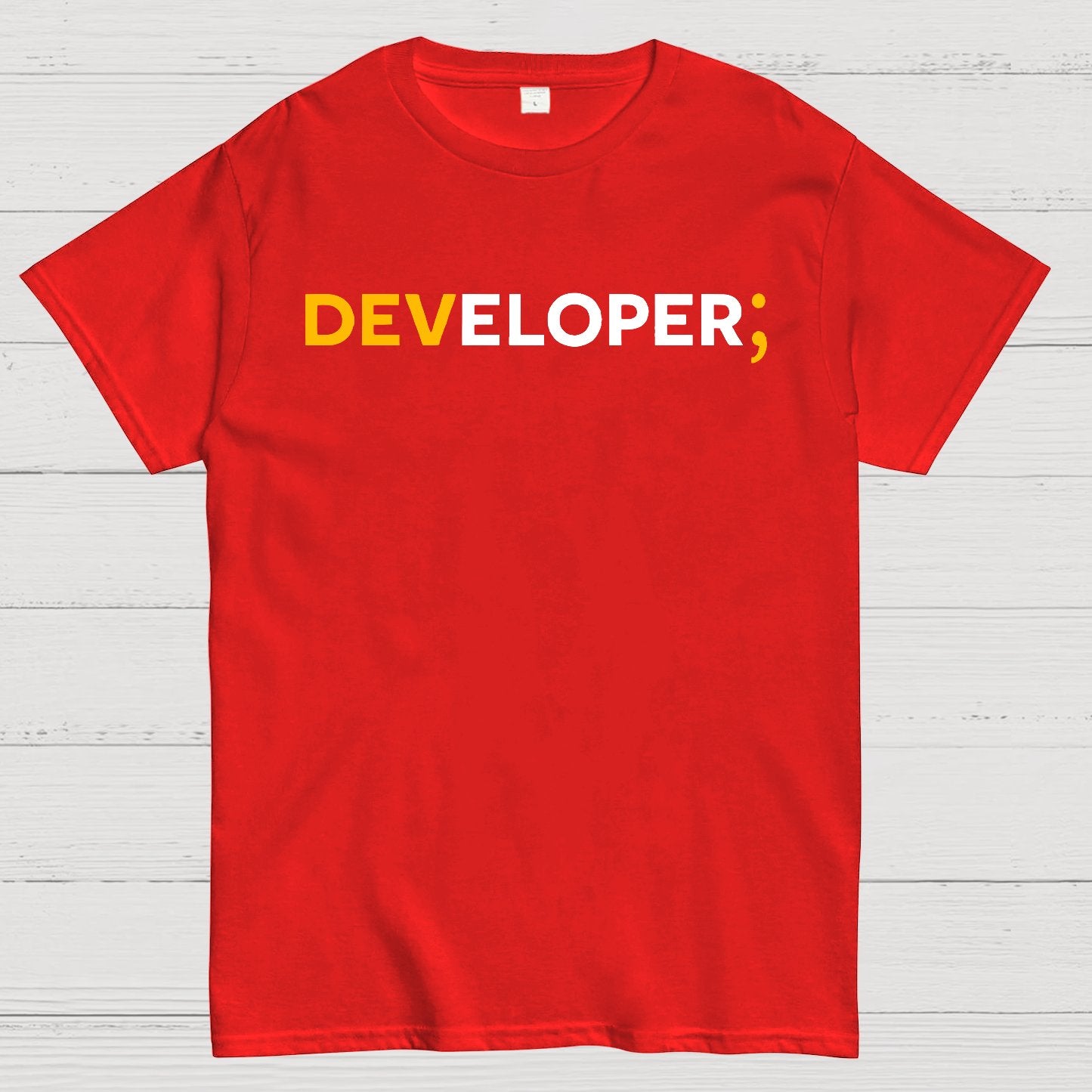 Developer; Geek T-Shirt