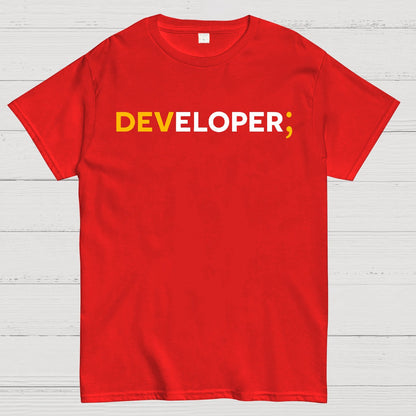 Developer; Geek T-Shirt