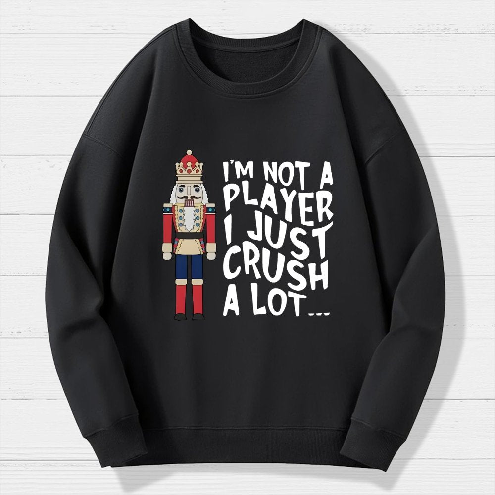 Christmas Nutcracker Geek Cotton Sweatshirt