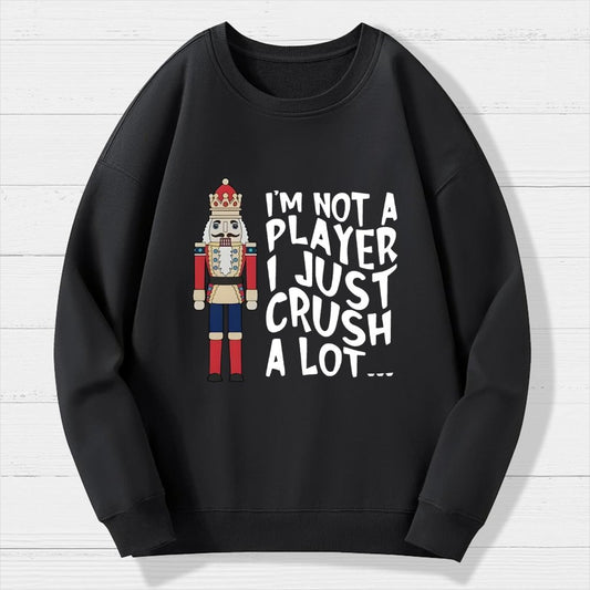 Christmas Nutcracker Geek Cotton Sweatshirt