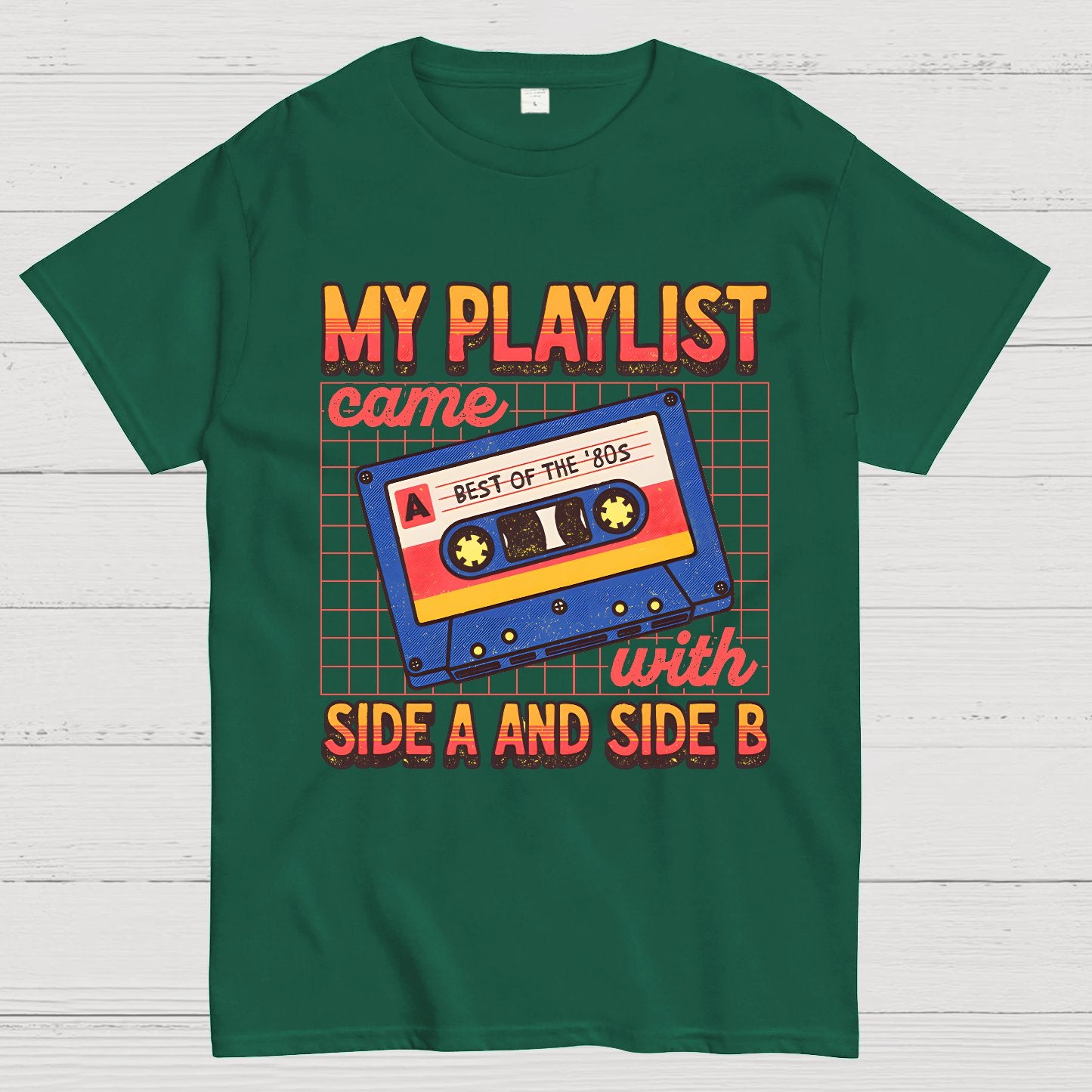 Side A and Side B Geek T-Shirt