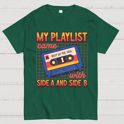 Side A and Side B Geek T-Shirt