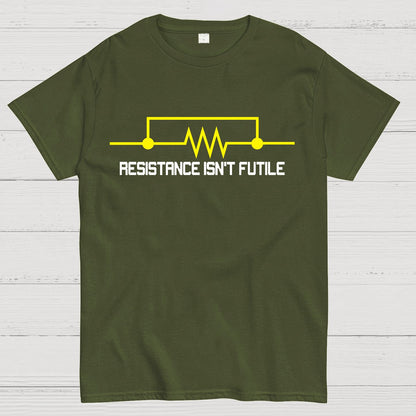 Opposition Isn't Hopeless Funny Geek T-Shirt