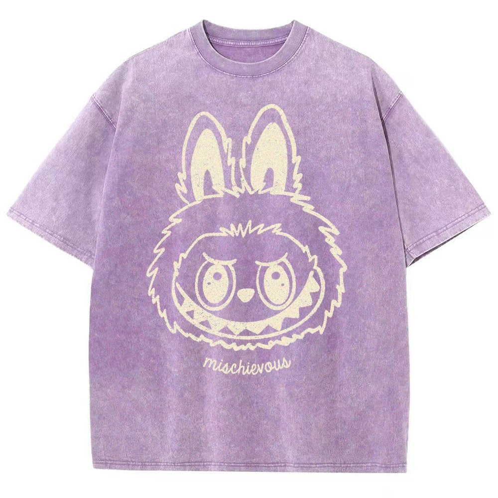 Le Boo Boo Vintage Distressed T-shirt