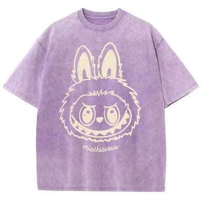 Le Boo Boo Vintage Distressed T-shirt