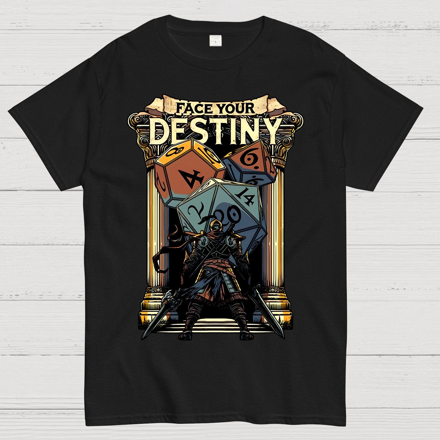Face Your Destiny Geek T-Shirt