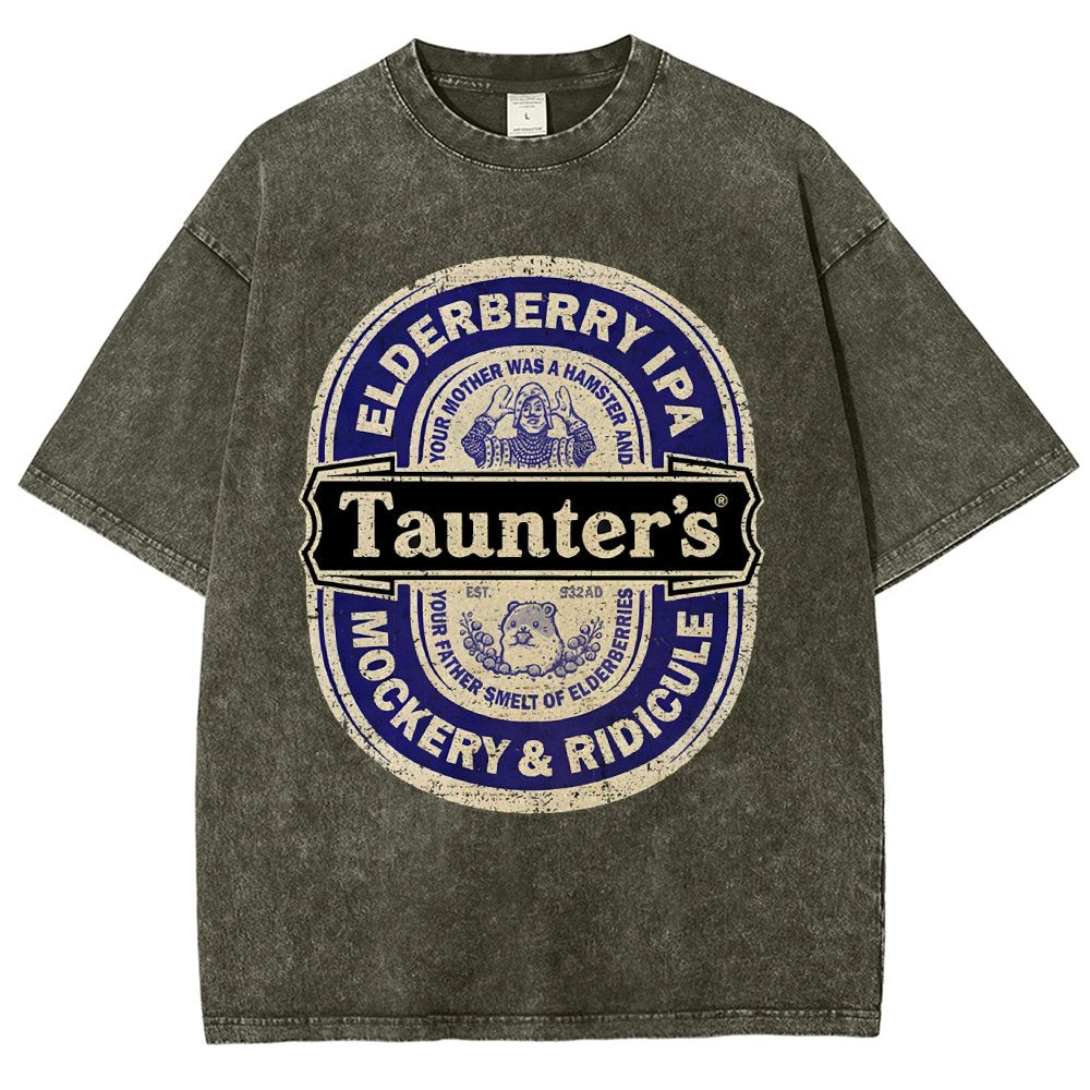 Elderberry IPA Vintage Distressed T-shirt