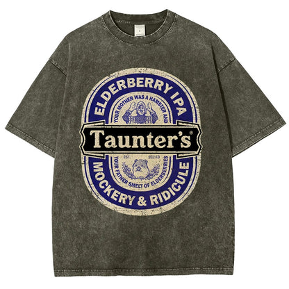Elderberry IPA Vintage Distressed T-shirt