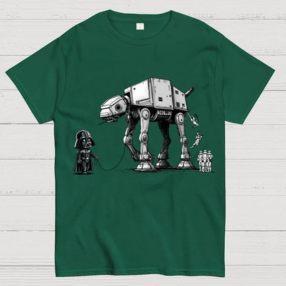 Imperial Robot Dog Poop Geek T-Shirt